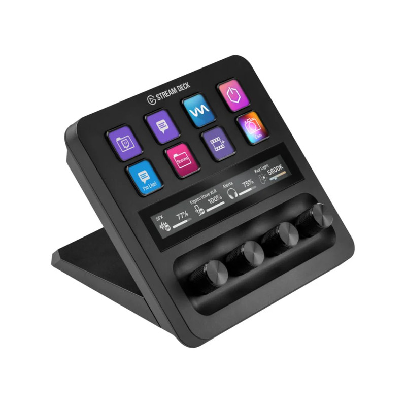 Elgato Stream Deck + - Black - ستريمنج